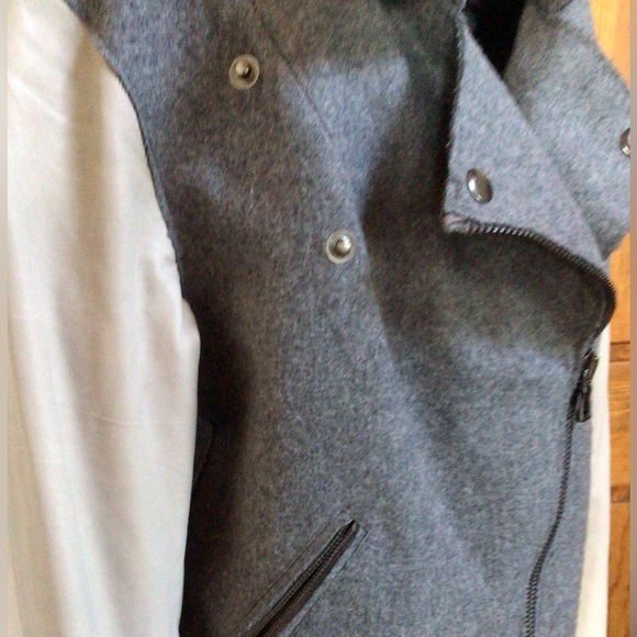 SACHIN + BABI Wool & Leather Jacket, 4 - Picture 9 of 10